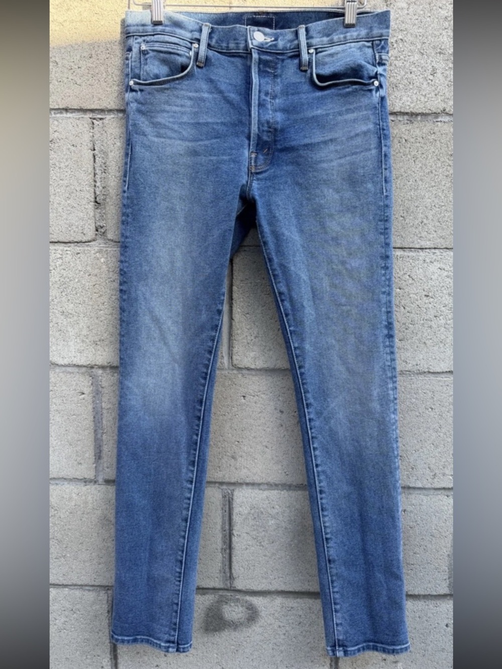 Mother Jeans Sz 27 The proper no Boundaries Wash Women's Button Fly